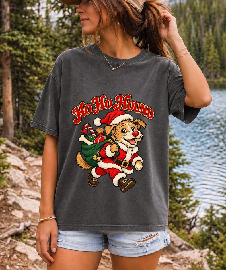 Собака-Санта «Ho Ho Hound»