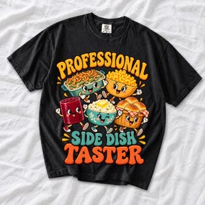 «Professional Side Dish Taster» — ретро-гарниры