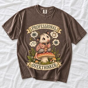 Опоссум «Professional Overthinker» — сторибук