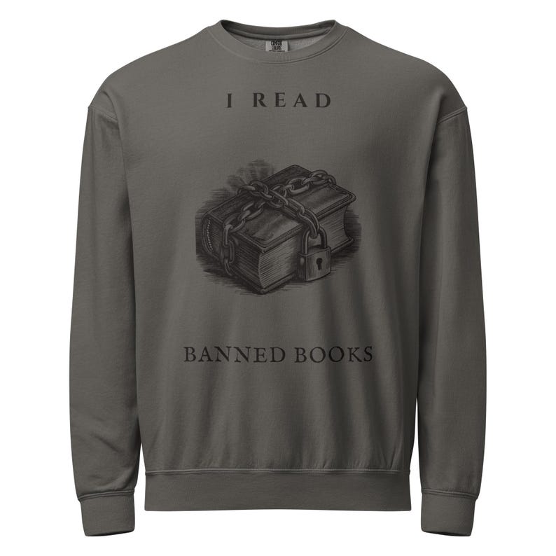 Banned Books Sweatshirt by AeroBeloved