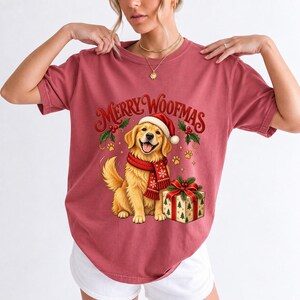 Golden retriever «Merry Woofmas» (старт серии пород)