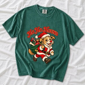 Собака-Санта «Ho Ho Hound»