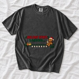 «Holiday Spirit Loading… 12%»