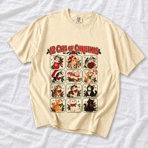 «12 Cats of Christmas» — ретро-сетка котов