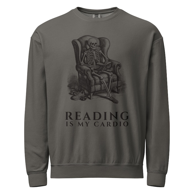 Reading Is My Cardio Sweatshirt by AeroBeloved