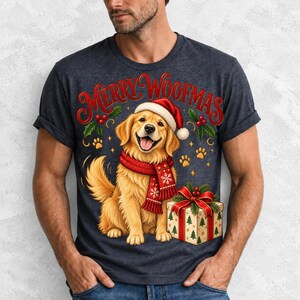 Golden retriever «Merry Woofmas» (старт серии пород)