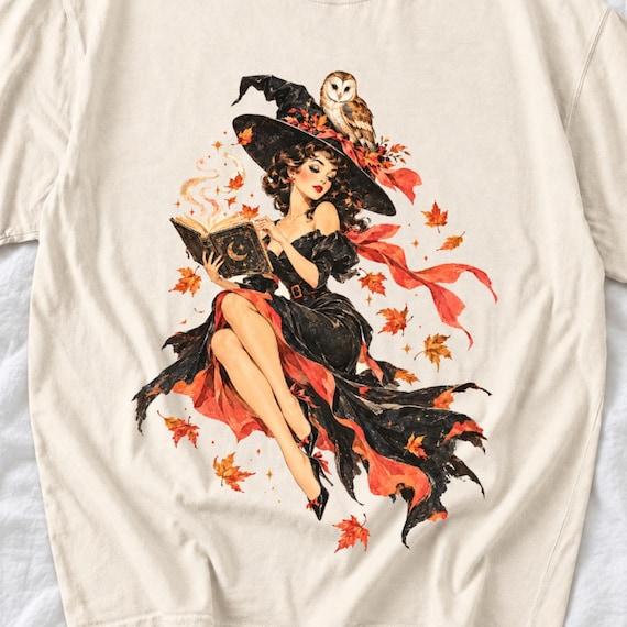 Bookish Witch Shirt by AeroBeloved
