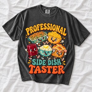 «Professional Side Dish Taster» — ретро-гарниры