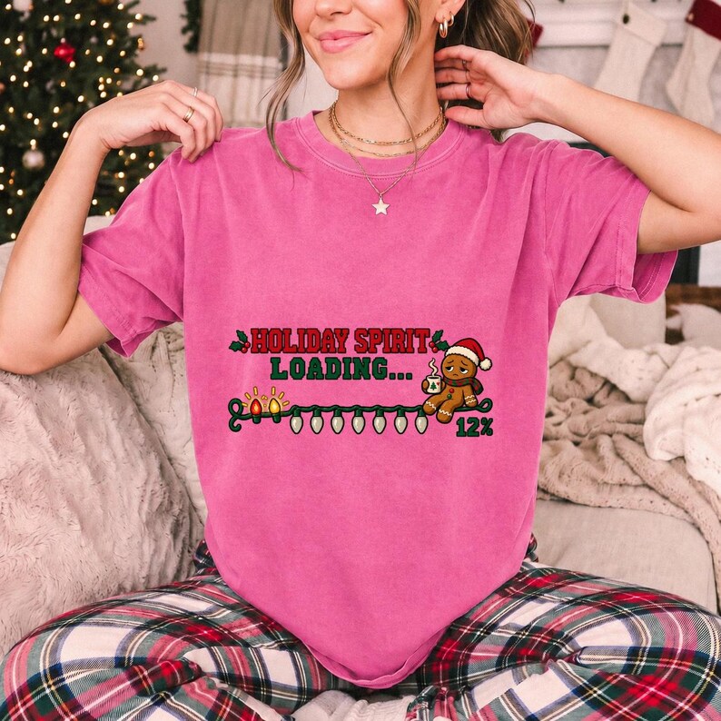 «Holiday Spirit Loading… 12%»