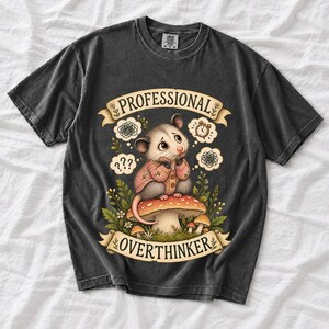 Опоссум «Professional Overthinker» — сторибук