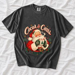 Ретро-Санта «Cocoa & Chill Club»