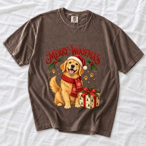 Golden retriever «Merry Woofmas» (старт серии пород)