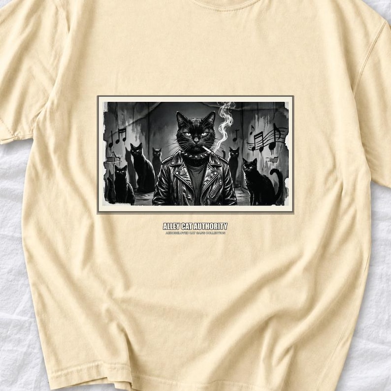 Alley Cat Authority Shirt by AeroBeloved