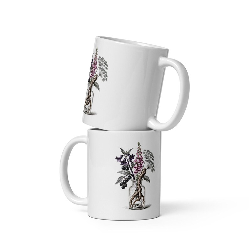 Poison Garden Ceramic Mug by AeroBeloved