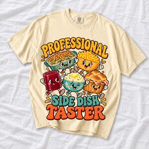 «Professional Side Dish Taster» — ретро-гарниры