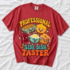 «Professional Side Dish Taster» — ретро-гарниры