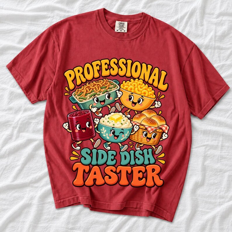 «Professional Side Dish Taster» — ретро-гарниры