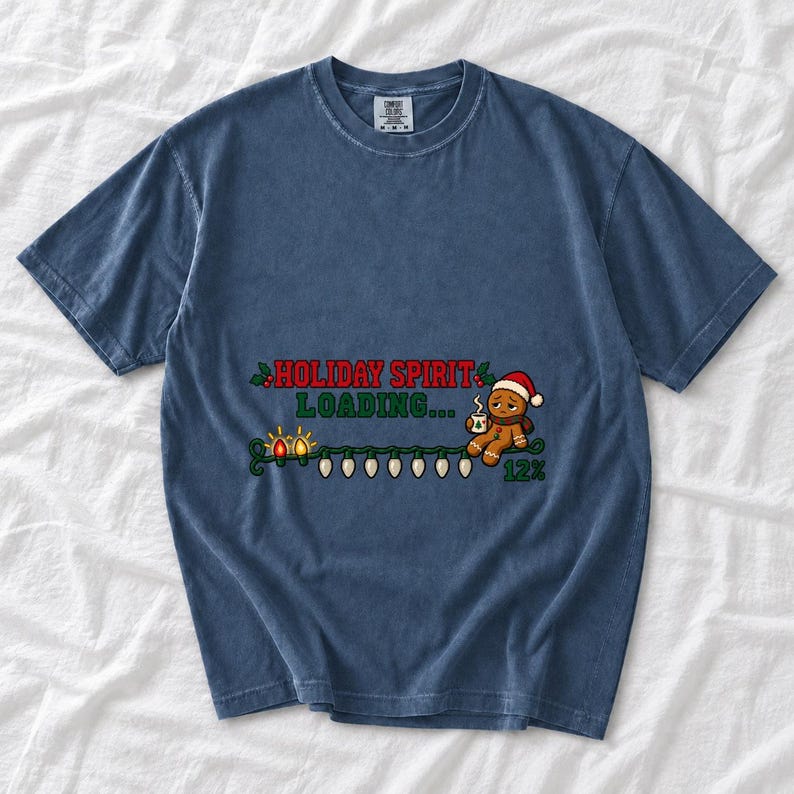 «Holiday Spirit Loading… 12%»