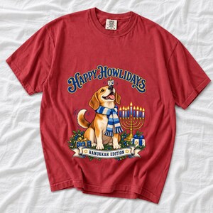 Собака «Happy Howlidays — Hanukkah Edition»