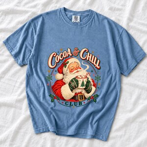 Ретро-Санта «Cocoa & Chill Club»