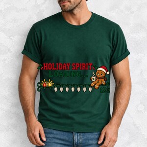 «Holiday Spirit Loading… 12%»