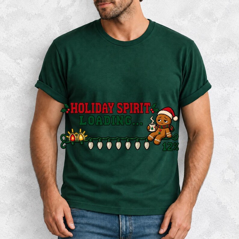 «Holiday Spirit Loading… 12%»
