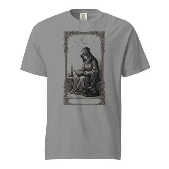 The Reader Tarot Card Shirt by AeroBeloved