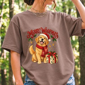 Golden retriever «Merry Woofmas» (старт серии пород)