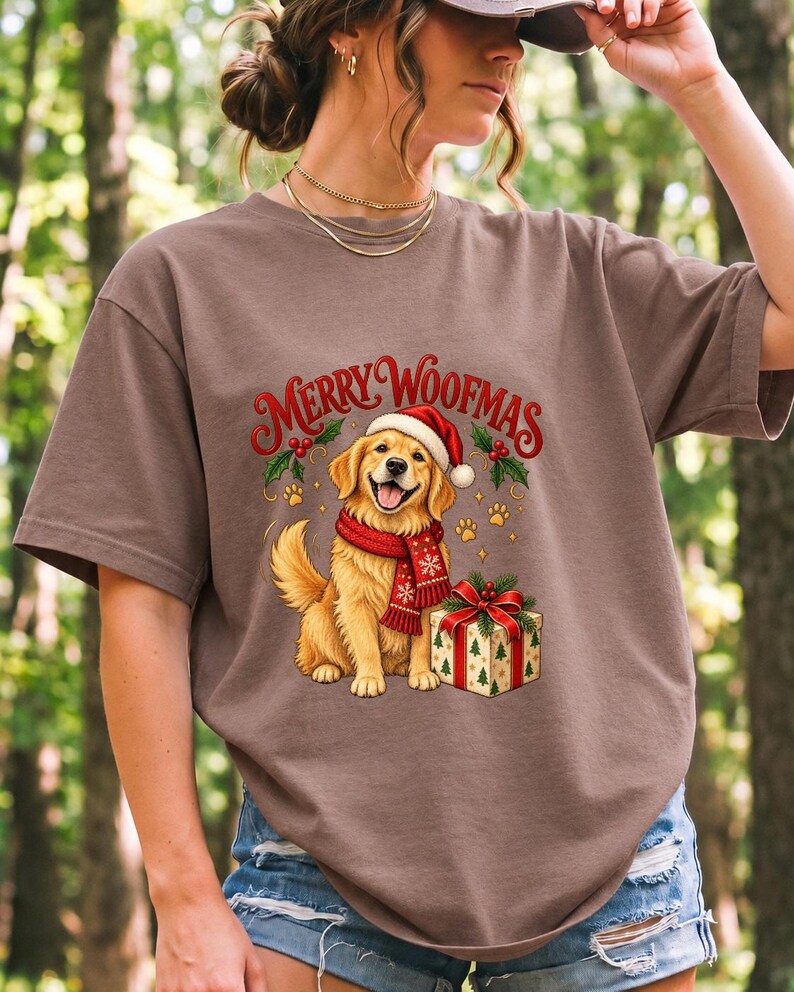 Golden retriever «Merry Woofmas» (старт серии пород)