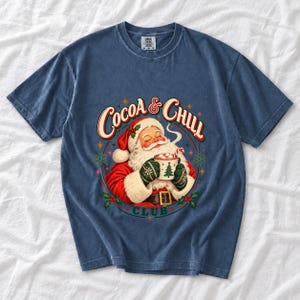 Ретро-Санта «Cocoa & Chill Club»