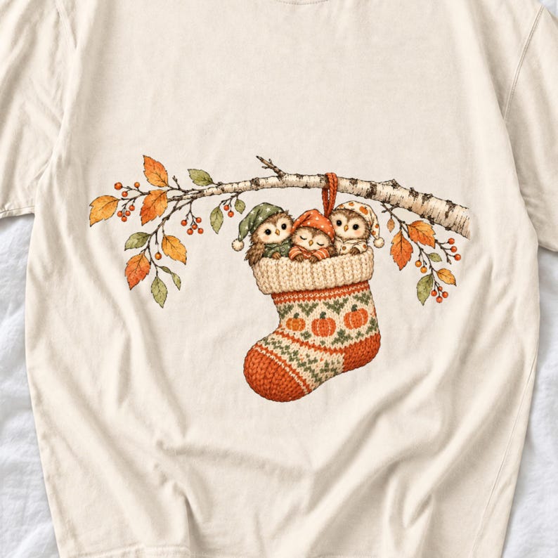 Cute Owlet Pajama Shirt by AeroBeloved