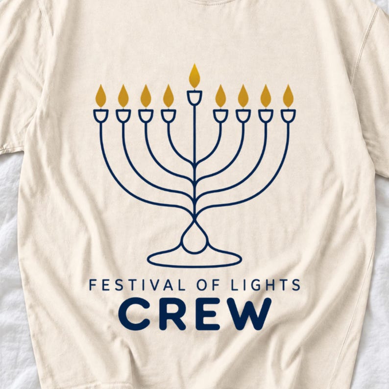«Festival of Lights Crew» — семейный минимализм