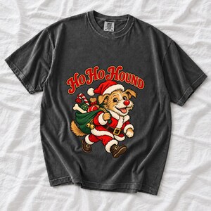 Собака-Санта «Ho Ho Hound»