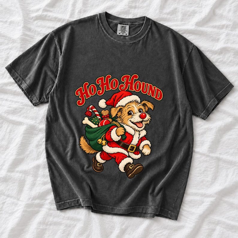Собака-Санта «Ho Ho Hound»