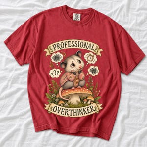 Опоссум «Professional Overthinker» — сторибук