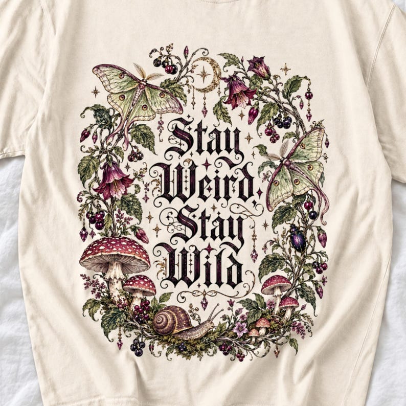 Stay Weird Stay Wild Shirt by AeroBeloved