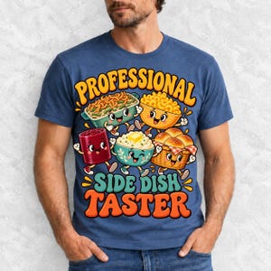 «Professional Side Dish Taster» — ретро-гарниры