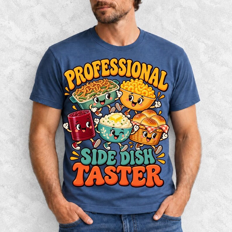 «Professional Side Dish Taster» — ретро-гарниры