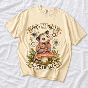 Опоссум «Professional Overthinker» — сторибук