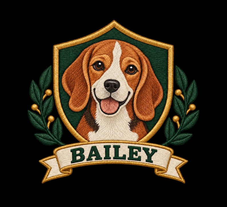 Custom Pet Portrait T Shirt by AeroBeloved