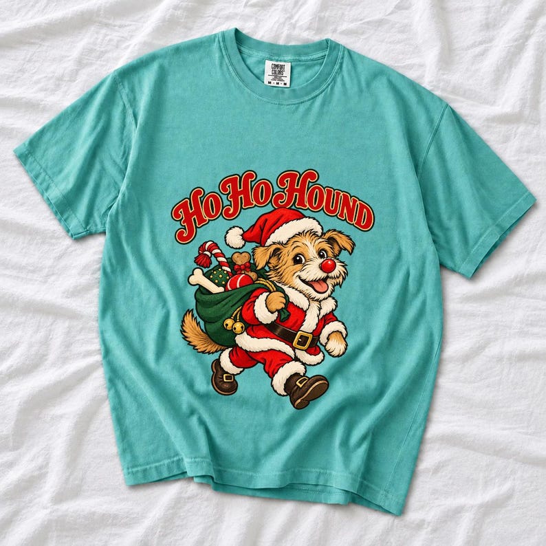 Собака-Санта «Ho Ho Hound»