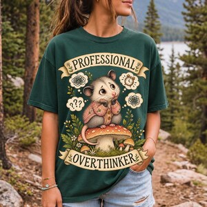 Опоссум «Professional Overthinker» — сторибук