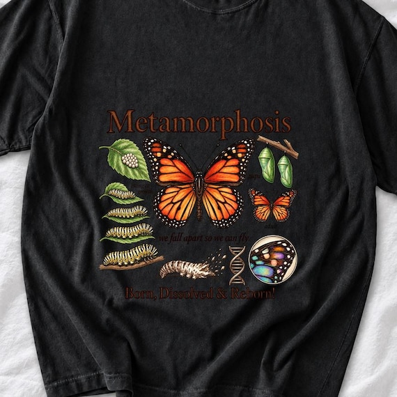 Monarch Butterfly Shirt by AeroBeloved