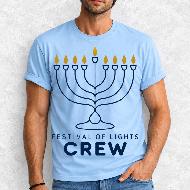 «Festival of Lights Crew» — семейный минимализм
