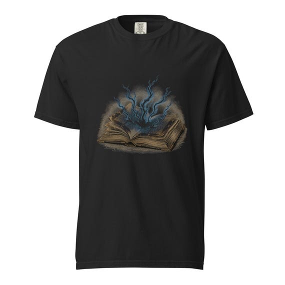 Spellbook Shirt by AeroBeloved