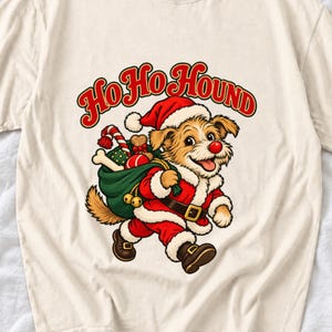 Собака-Санта «Ho Ho Hound»