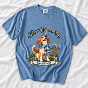 Собака «Happy Howlidays — Hanukkah Edition»