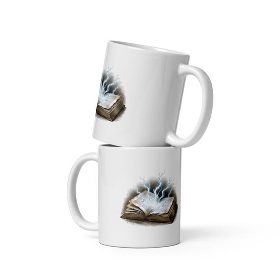 Spellbook Mug by AeroBeloved