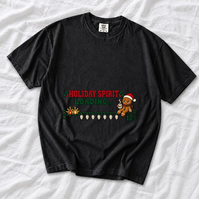 «Holiday Spirit Loading… 12%»