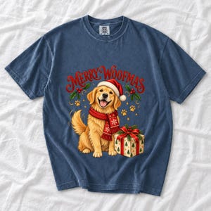 Golden retriever «Merry Woofmas» (старт серии пород)